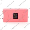 Электрошокер OCA 800 Touch Taser PINK розового цвета