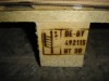 Клеймение и термообработка тары деревянной, карантинный сертификат